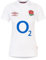 Umbro Womens England Rugby Home Shirt 2024 6 Nations Top White XL