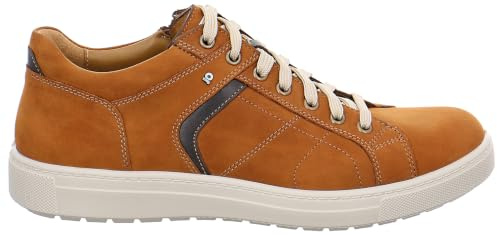 Jomos Herren Halbschuhe 321204 178 3052 echt Leder Cognac/capucino 44 EU