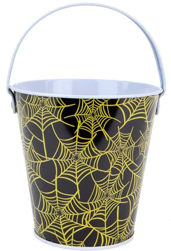 VFM - Halloween Sweets Bucket Trick Or Treat Tin Halloween Candy Bucket, Web Design
