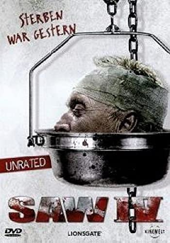Saw 4 (IV unrated) uncut DVD Edition