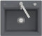 Villeroy & Boch Subway Style 60 S Graphite - 3366 02 i4 Keramikspüle Excenterbetätigung