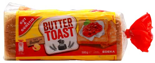 Gut & Günstig Butter Toast, 10er Pack (10 x 500g)