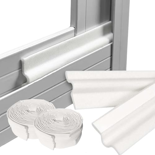 8M Aislante termico ventanas - burlete ventana corredera aisla del frio y evita se escape el calor - junta goma ventana aluminio - tira sellado para puertas y ventanas aislamiento acústico
