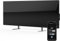 AENO Chauffage Infrarouge Intelligent Econome en Energie et Ecologique avec WiFi 700W Horizontal/Vertical pour Montage Mural ou Pose Libre Reddot Winner 2023, Noir