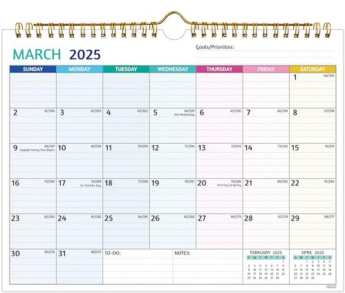 Kalender 24-25, 2 Jahre, klein, mehrfarbig