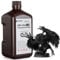 ELEGOO ABS-Like 3.0 3D Drucker Resin, 405 nm UV-härtendes Photopolymerharz für MSLA/LCD/DLP 3D Drucker, Verbesserte Festigkeit und Zähigkeit, Hohe Präzision, Niedrige Viskosität, 2000g Schwarz