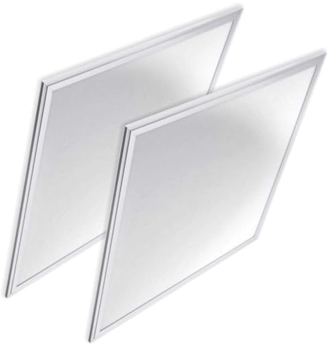 VZLED - Panel LED 60x60 Para Techo Desmontable, Pantalla LED Para Cocina, 40W 4000ºK (Pack 2)