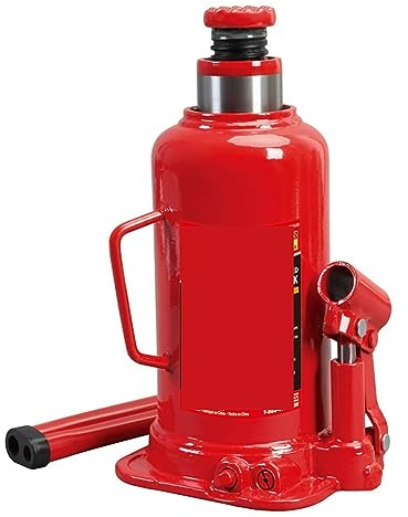 ARTGOS Gato De Coche, Gato de Botella Soldado hidráulico de Alta Resistencia de 20 toneladas, Accesorios for automóviles Productos for automóviles ElevacióN De VehíCulos Segura Y Eficiente
