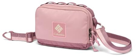 Columbia Unisex Trail Traveler Crossbody Bag, Radiergummi Pink/Feige/Zitronenwaschung