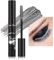 ﻿ GL-Turelifes Bunte Mascara Sensationelle Mascara Charming, Grenzenlose Länge, Volumen, Flex Tower Pinsel, Dicke lange Wimpern Wasserdicht und wischfest Augen Make-up (#02 Silber, 10g)