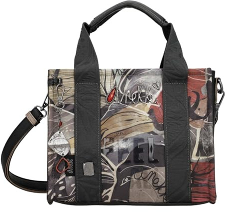 Anekke Dreamverse Imaginary Short Handle Bag Multicolor