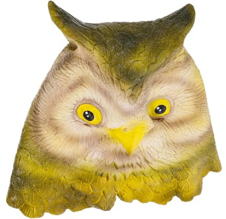 GLSTOY Simulation Kopf Halloween Kostüm Requisiten Für Cosplay Und Partys Leicht Und Accessoire Für Unvergessliche Feiern Und Mit Freunden