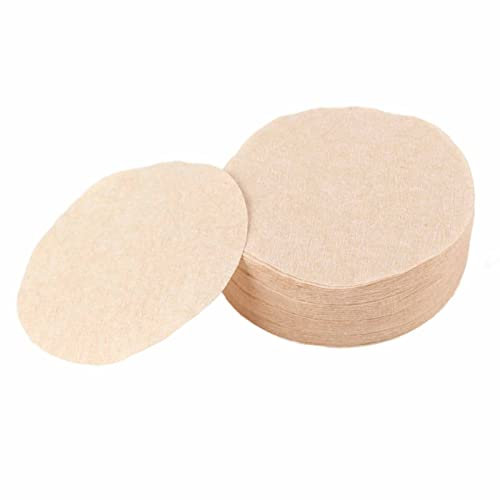 Kaffeefilter, Einweg-Kaffeefilter, 100 Stück, Papier-Kaffeefilter, Perkolator-Kaffeefilter für Kaffee, Mokka (Nr. 6 60mm)