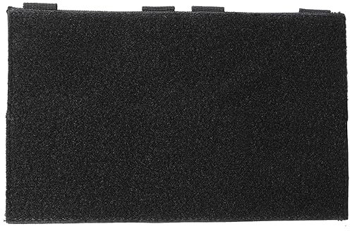 Zdprkqzvz Panneau de patchs Molles avec crochet et boucle pour badges et patchs