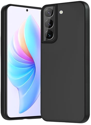 Agedate Handyhülle für Samsung Galaxy S22 Plus Hülle, Stoßfeste Kratzfeste, Anti-Rutsch Schutzhülle, Anti-Fingerabdruck rutschfeste Handyhülle für Samsung S22 Plus Hülle