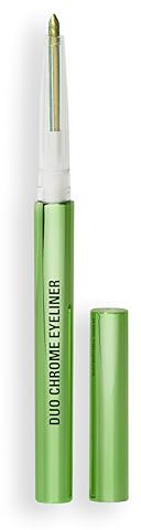 Revolution, Metallischer Duochrome Eyeliner, Wasserdichter Stift mit Irideszentem Effekt, Vegan & Ohne Tierversuche, Shifted Sparkle Green