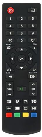 VINABTY QT185 Remplacer la télécommande pour Chromecast SONIQ TV QT185