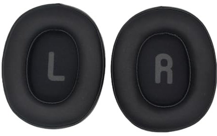 Fiorky 1 Paar Ersatz-Ohrpolster, Protein-Leder-Kopfhörer-Ohrpolster, Headset-Ohrpolster for JL T700 T750 Kopfhörer-Zubehör