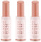 essence GLOSSY GLAZE high shine lipstick, Nr. 02, Nude, hochpigmentiert, glänzend, farbintensiv, vegan, ölfrei, ohne Parabene, ohne Mikroplastikpartikel, 3er Pack (3x1.9g)