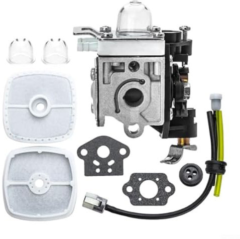 HEBEOT Kit carburatore di ricambio per soffiatori Echo PB-250, PB-250LN e ES-250 per Echo RB-K106, A021003660, A021003661