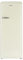 electriQ Retro 194 Litre Freestanding Fridge with Ice Box - Cream