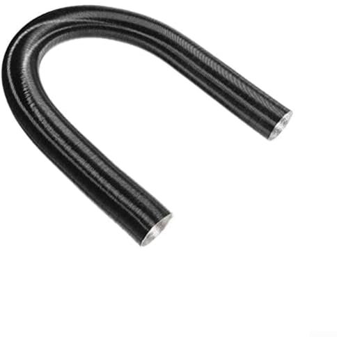 Gaine de chauffage facilement adaptable de 25 mm de diamètre en aluminium (80 cm)