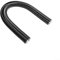 Gaine de chauffage facilement adaptable de 25 mm de diamètre en aluminium (80 cm)