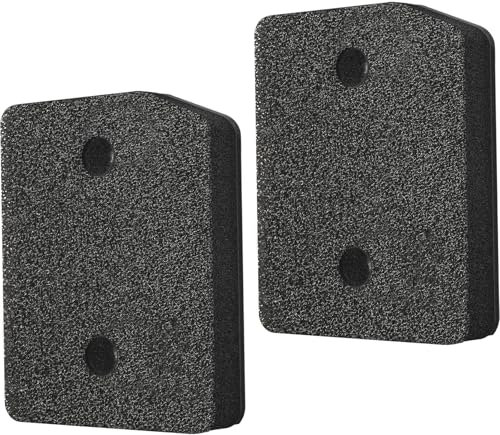 Lot de 2 séchoirs à pompe à chaleur, filtre de base, 21 x 16 x 3 cm, filtre éponge, filtre en mousse, filtre de rechange, éponge en mousse pour séchoirs à condensation