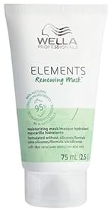 Wella Professionals Elements Renewing Mask – Stärkende Haarmaske mit Aloe Vera & Vitamin E für gefärbtes Haar – schützt vor Haarbruch & stellt Glanz wieder her (75 ml)