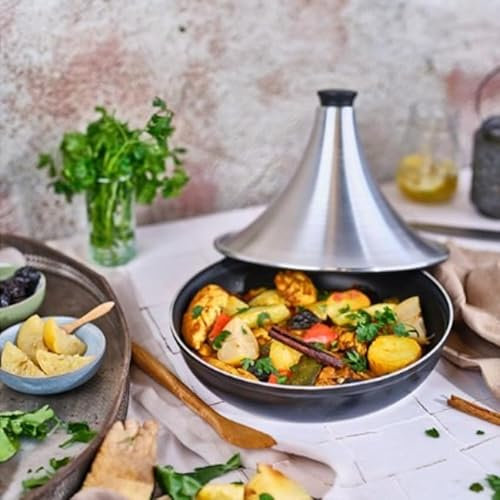 Tajine à induction en Aluminium - D 29 cm