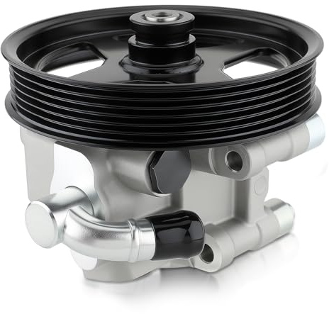 AUTOKAY N7120122A1 Power Steering Pump With Pulley Fits for Ford Expedition 2003-2006 Ford F-150 Lobo 2004-2008 for Lincoln Mark LT 2006-2008 Navigator 2003-2006 RE# 2L7Z3A674CARM 20-312P1 20312P1