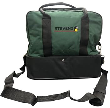 Stevens Bowls Macro 2 Bowl & Jack Bag (Green/Black)
