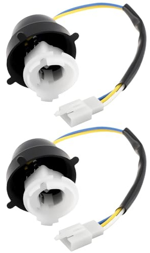 EMSea 2 St¨¹ck Scooter-Blinker-Scheinwerfer-Steckdosen Kompatibel mit REX RS 400 450 500