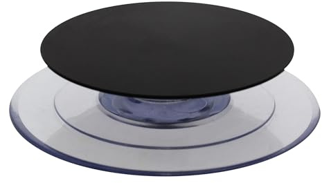 EUROLIGHT Saugnapf mit Metallplatte, V16, Saugnapfhalterung für Dach aus Glas, Aluminium oder Faser, kompatibel mit Tesla und Fahrzeugen ohne Metalloberfläche, sichere Befestigung