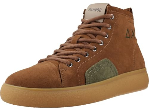 SUN68 Luis Midi Suede Brown 43 EU