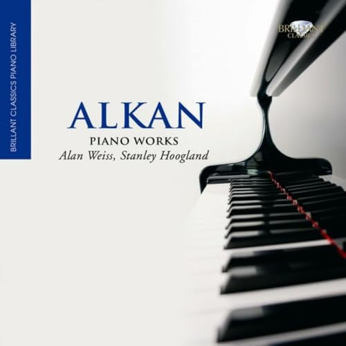 Bc Piano Library-Alkan: Piano Works