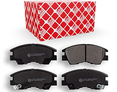 febi bilstein 16128 Brake Pad Set, 1 unit