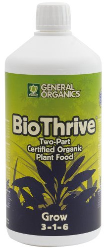 GHE Go biothrive Grow Dünger, 1 l
