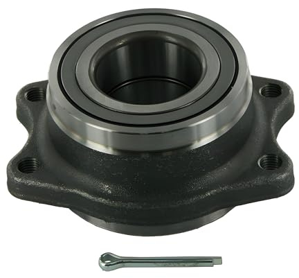 SKF Radlagersatz VKBA 7407 Position Hinterachse Höhe 73mm Länge 137mm Breite 131mm - OE Qualität
