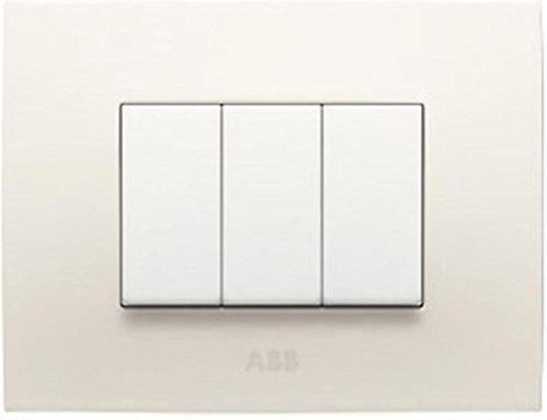 ABB 2CSK0303CH Chiara PLACCA 3 Moduli Pietra