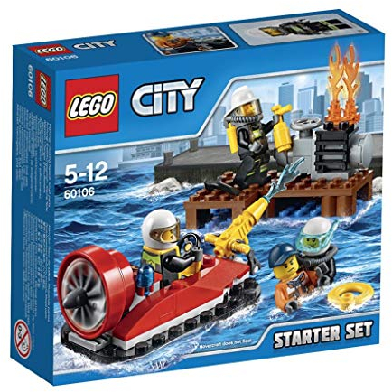 LEGO City 60106 - Feuerwehr-Starter-Set