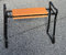 Gebo Kniebank Gartenhocker mit Knieschutz klappbar Kniestuhl Hocker