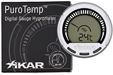 Xikar digital Hygrometer Purotemp
