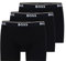 BOSS Herren Boxer Brief Co/EL Boxershorts (3er Pack), Schwarz (Black 001), S