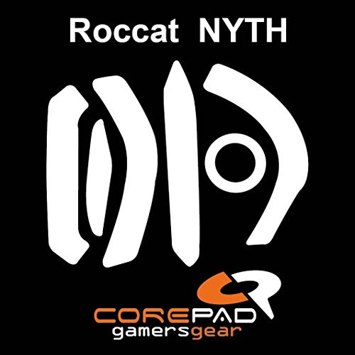 Corepad Skatez Pro 104 Roccat Nyth Pieds de Souris de Rechange pour Gamers