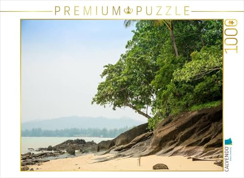 CALVENDO Puzzle White Sands Beach Khao Lak | 1000 Teile Lege-Größe 64 x 48 cm Foto-Puzzle für glückliche Stunden