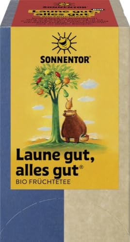 Sonnen. Laune gut, alles gut! Früchtetee, 2.5 g