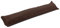 Egypto 92cm Long Draught Excluder for Doors & Window – Energy Saving Under Door Draught Excluder - Noise, Dust & Insect Barrier Door Draft Excluder Cushion – Door Wind Stopper (Pack of 2, Chocolate)