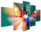 islandburner Bild auf Leinwand Billard Kugeln Hobby Raum, Kinderzimmer Bilder Wandbilder Poster
