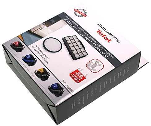 Kit de filtro (x2) X-Trem Power Cyclonic aspirador Rowenta (ZR006001)